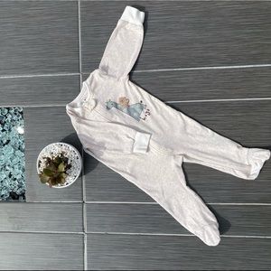 Wonder Nation footie pajama 6-9MO